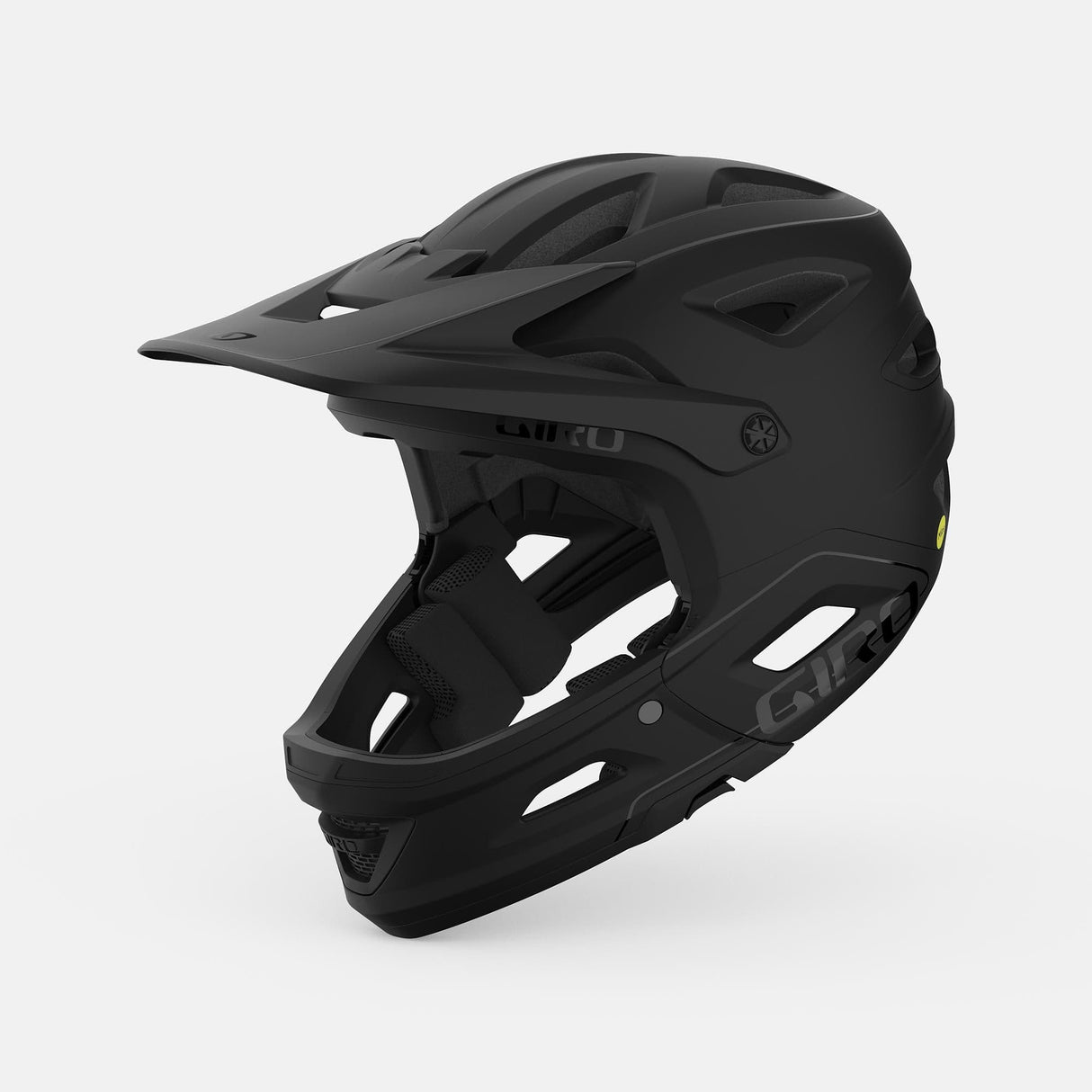 Giro Switchblade Mips Dirt/Mtb Helmet 2019: Matte Black/Gloss Black M 55-59Cm