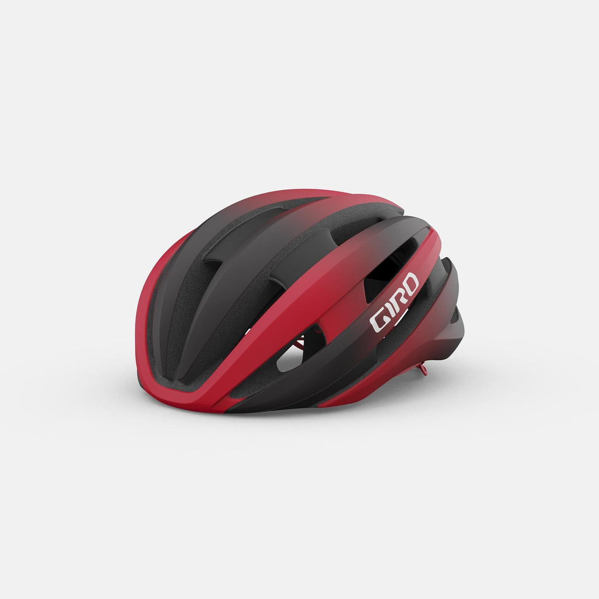 Giro Synthe Mips Ii Road Helmet 2021: Matte Black/Bright Red M 55-59Cm