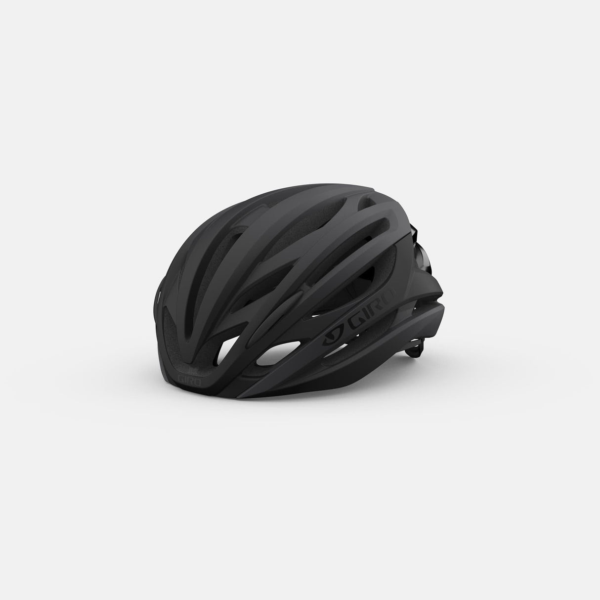 Giro Syntax Mips Road Helmet 2019: Matte Black L 59-63Cm