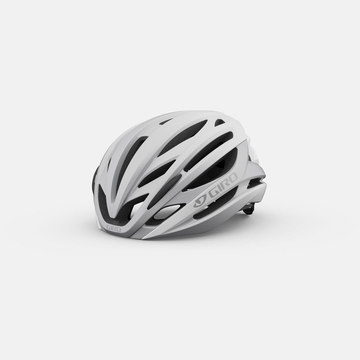 Giro Syntax Mips Road Helmet 2019: Matte White/Silver S 51-55Cm