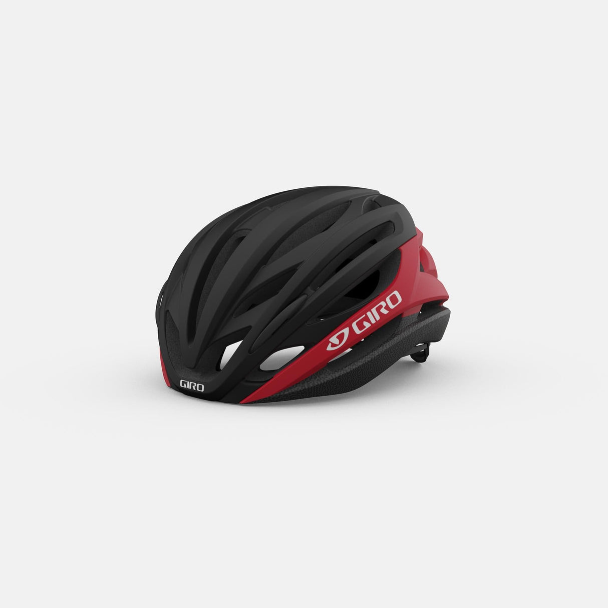 Giro Syntax Mips Road Helmet 2019: Matte Black/Bright Red L 59-63Cm