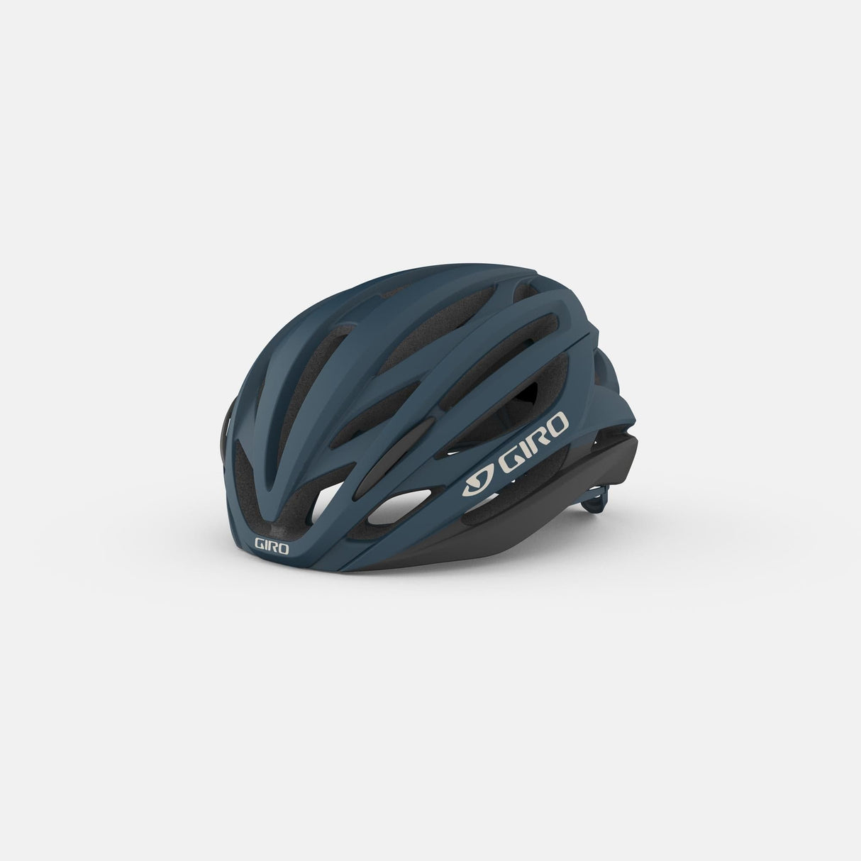 Giro Syntax Mips Road Helmet 2022: Matte Harbour Blue M 55-59Cm