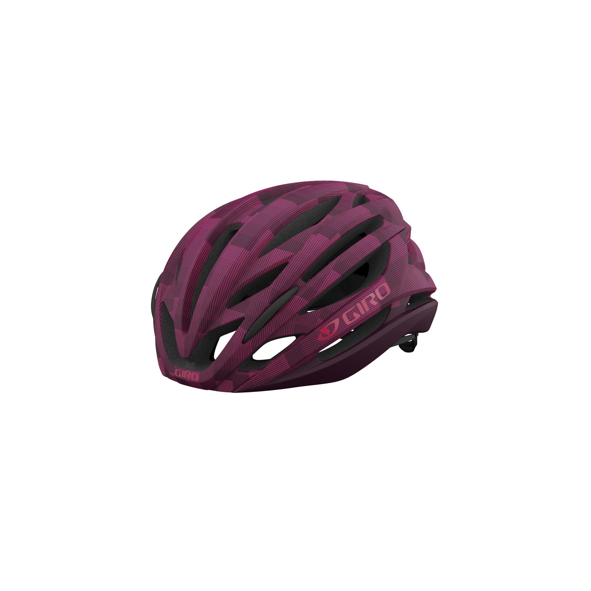 Giro Syntax Mips Road Helmet 2024: Dark Cherry Towers L 59-63Cm