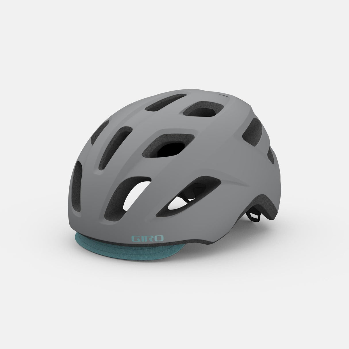 Giro Trella Urban Helmet 2019: Matte Grey/Dark Teal Unisize 50-57Cm