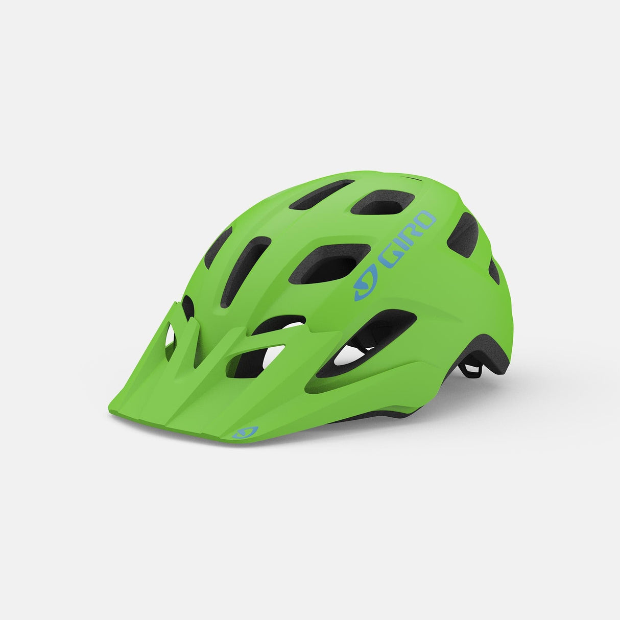 Giro Tremor Child Helmet 2021: Matte Bright Green Unisize 47-54Cm