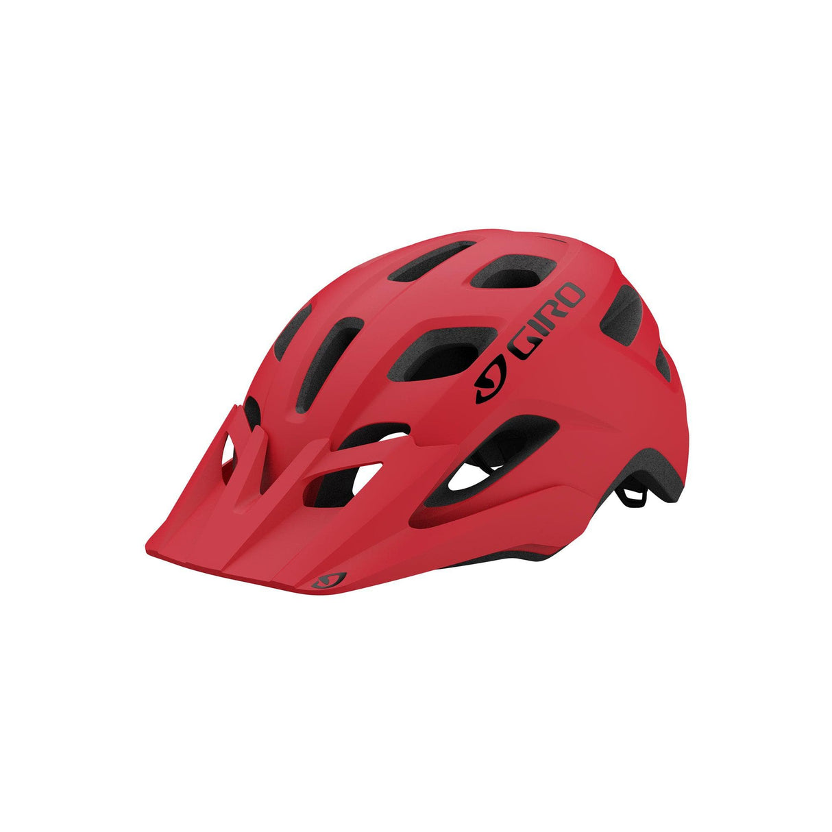 Giro Tremor Youth/Junior Helmet 2020: Matte Bright Red Unisize 50-57Cm