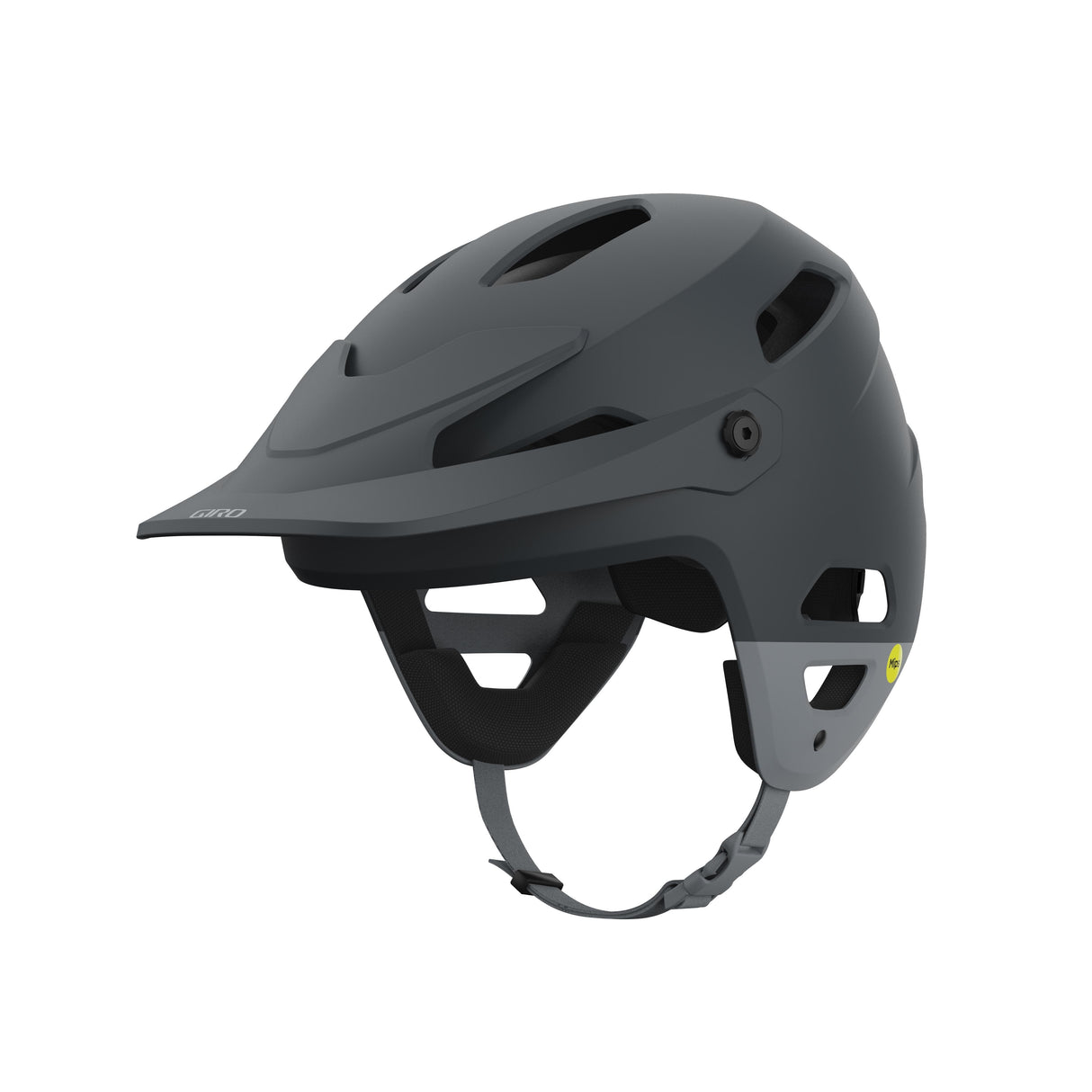 Giro Tyrant Spherical Dirt Helmet 2024: Matte Dark Shark M 55-59Cm