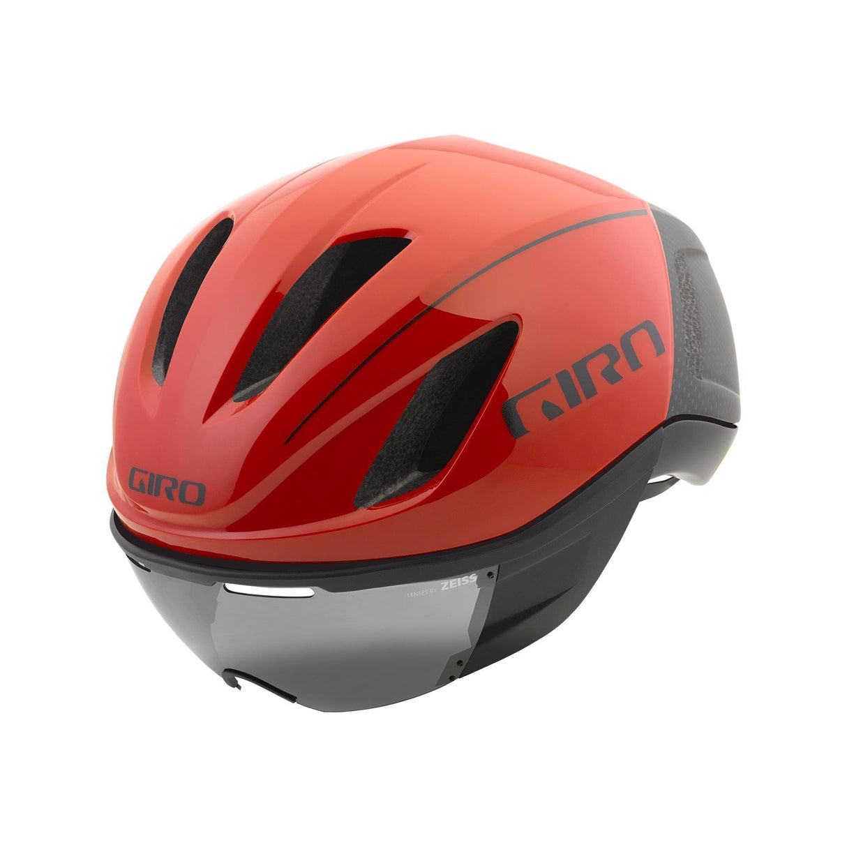 Giro Vanquish Mips Aero Helmet 2019: Matte Bright Red S 51-55Cm