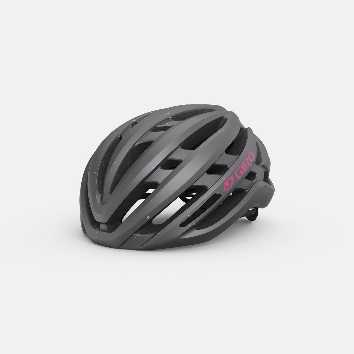 Giro Agilis Mips Women'S Road Helmet 2022: Matte Charcoal Mica S 51-55Cm