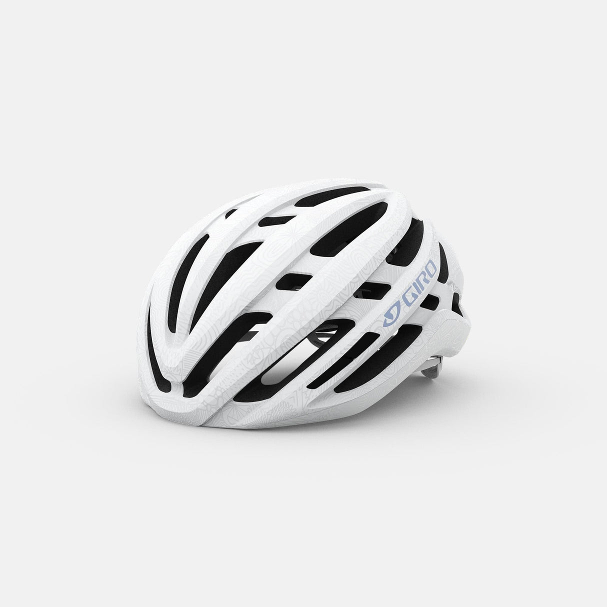 Giro Agilis Women'S Road Helmet 2022: Matte Pearl White S 51-55Cm