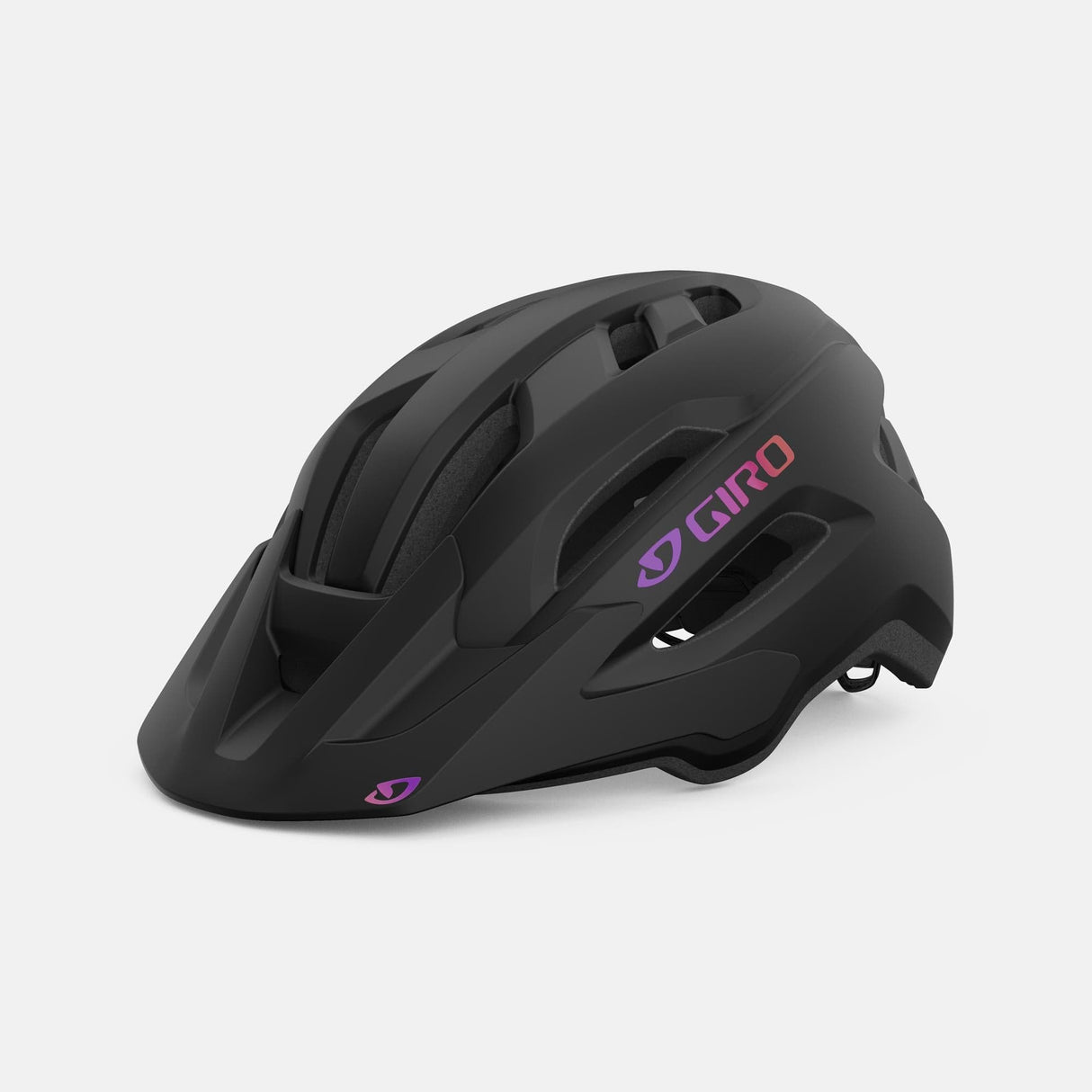 Giro Fixture Ii Women'S Mtb Helmet 2023: Matte Black Pink Unisize 50-57Cm