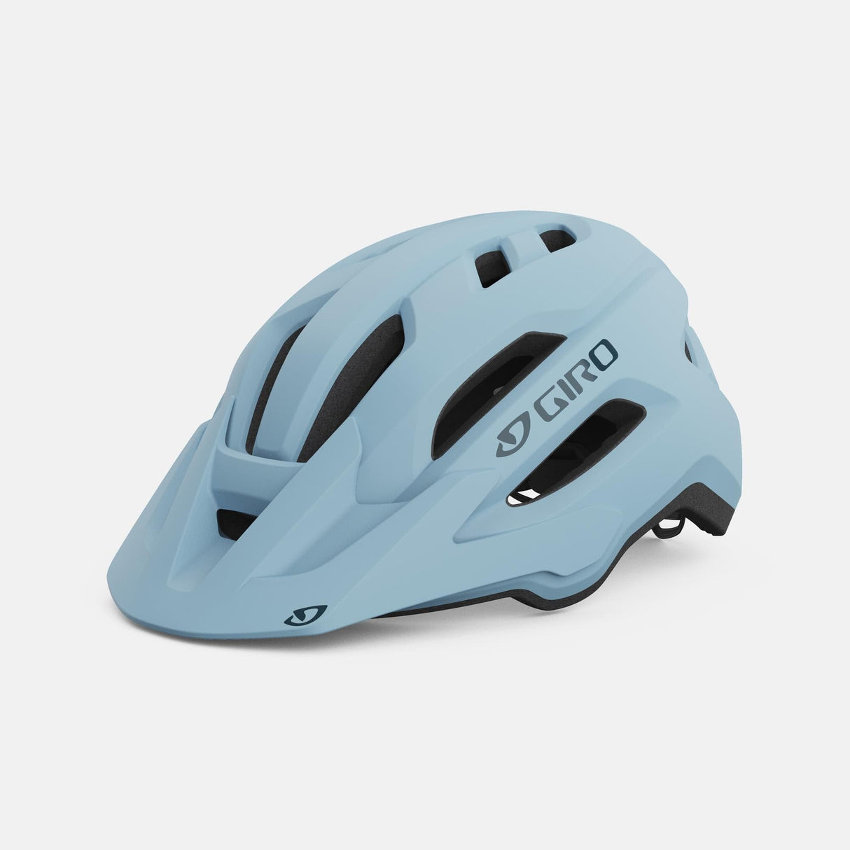 Giro Fixture Ii Women'S Mtb Helmet 2023: Matte Light Harbour Blue Unisize 50-57Cm