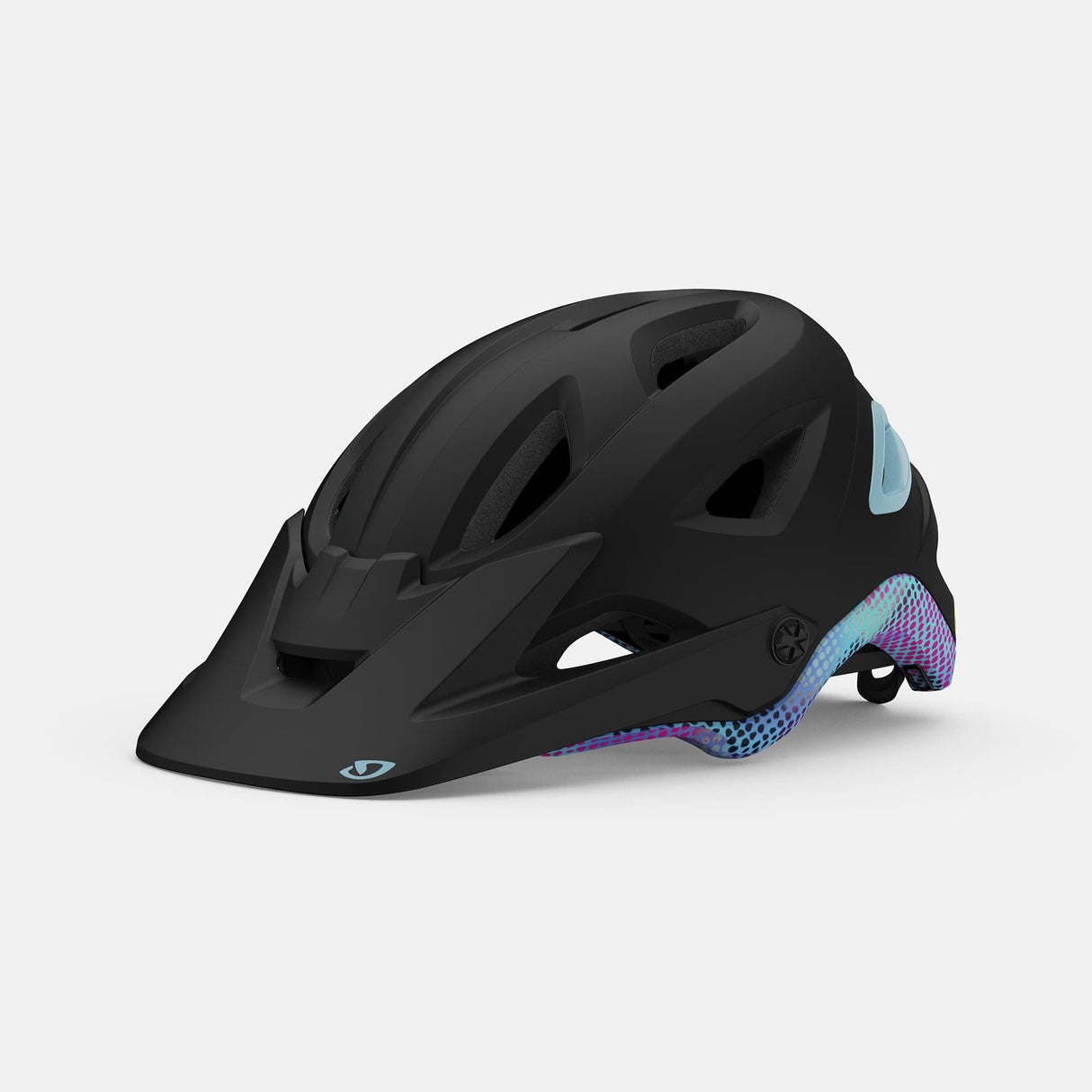 Giro Montaro Ii Mips Woman'S Mtb Helmet 2022: Matte Black Chrome Dot M 55-59Cm