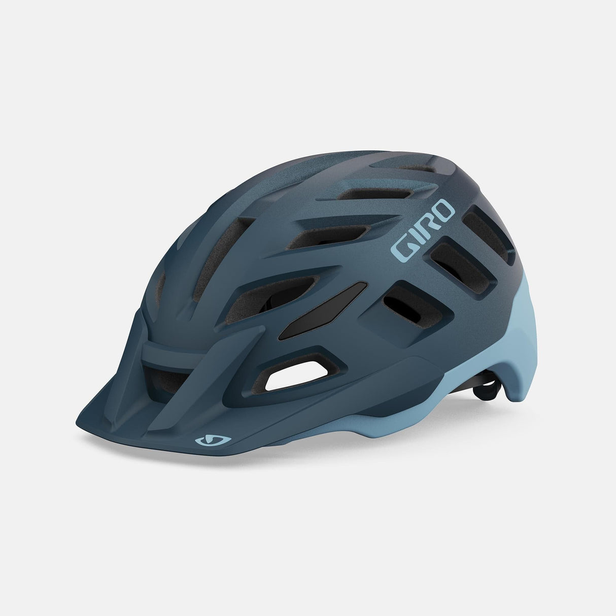 Giro Radix Mips Women'S Dirt Helmet 2022: Matte Anodized Harbour Blue M 55-59Cm