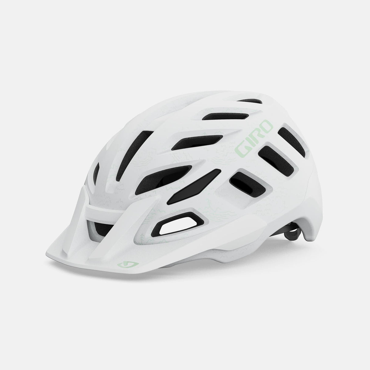 Giro Radix Mips Women'S Dirt Helmet 2022: Matte White S 51-55Cm