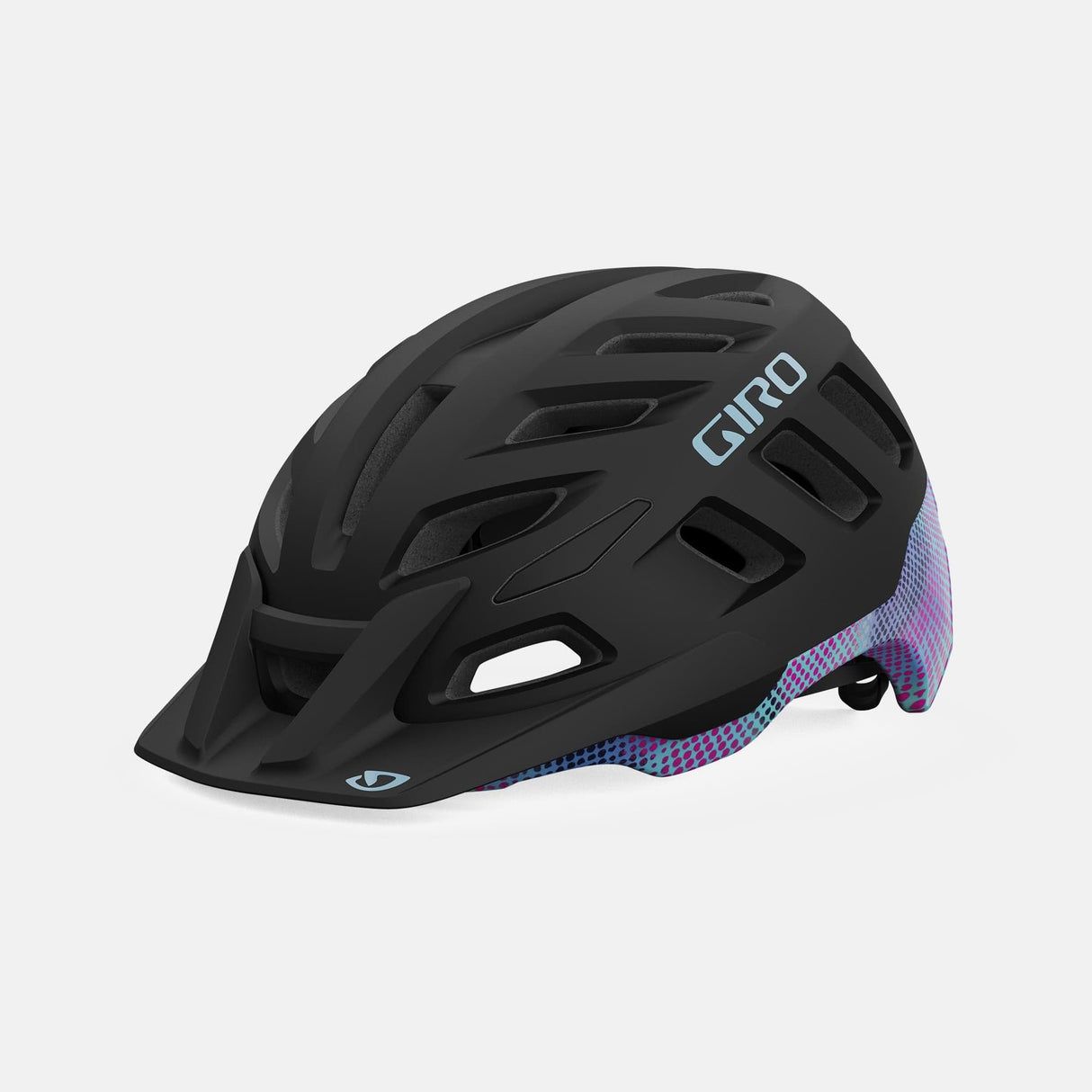 Giro Radix Women'S Dirt Helmet 2022: Matte Black Chrome Dot M 55-59Cm