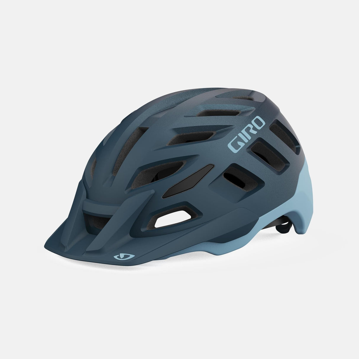 Giro Radix Women'S Dirt Helmet 2022: Matte Anodized Harbour Blue S 51-55Cm