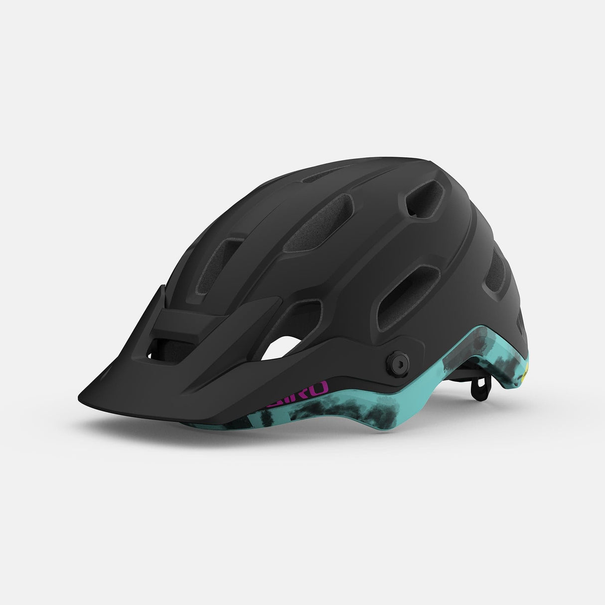 Giro Source Mips Women'S Dirt/Mtb Helmet 2022: Black Ice Dye S 51-55Cm