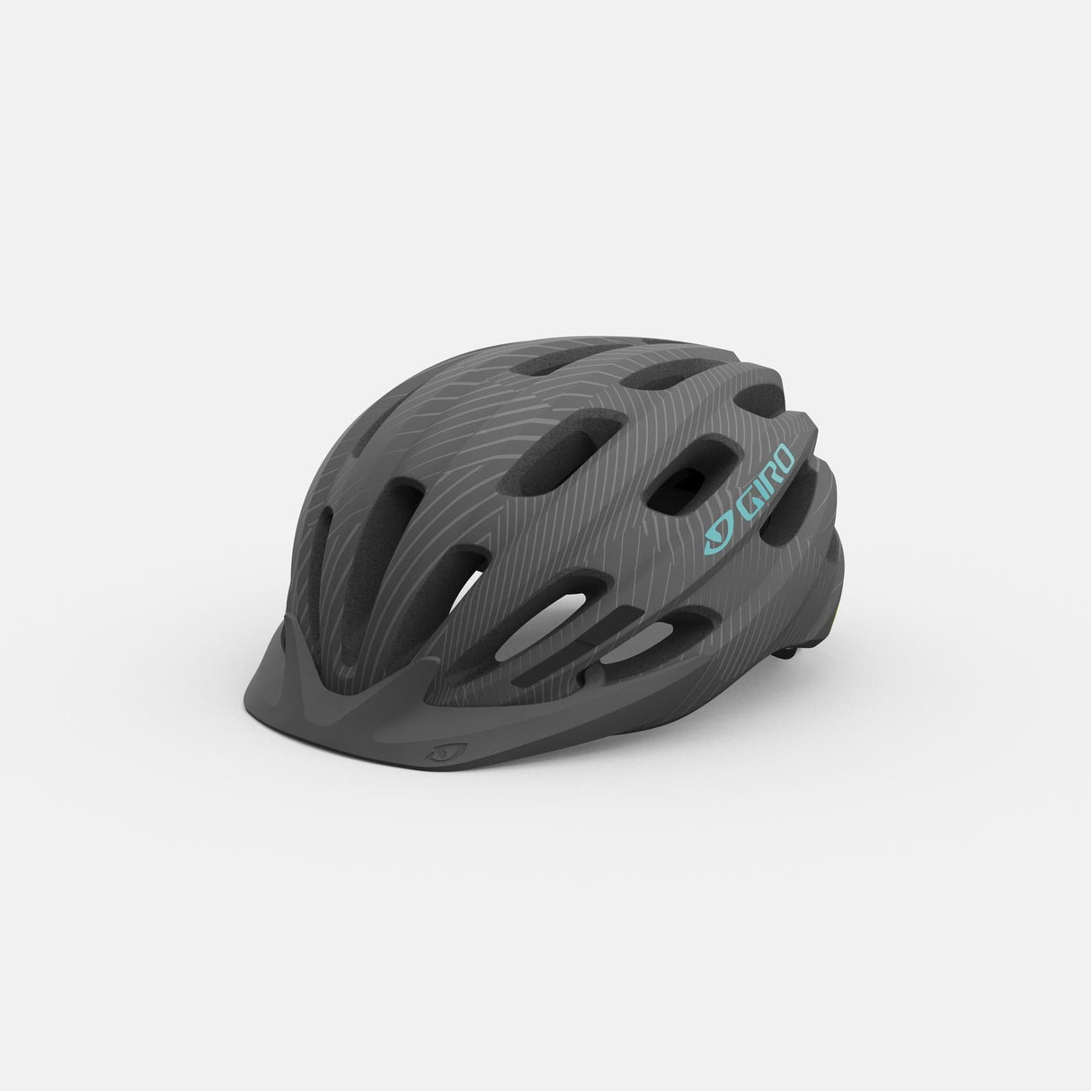 Giro Vasona Women'S Helmet 2019: Matte Titanium Unisize 50-57Cm