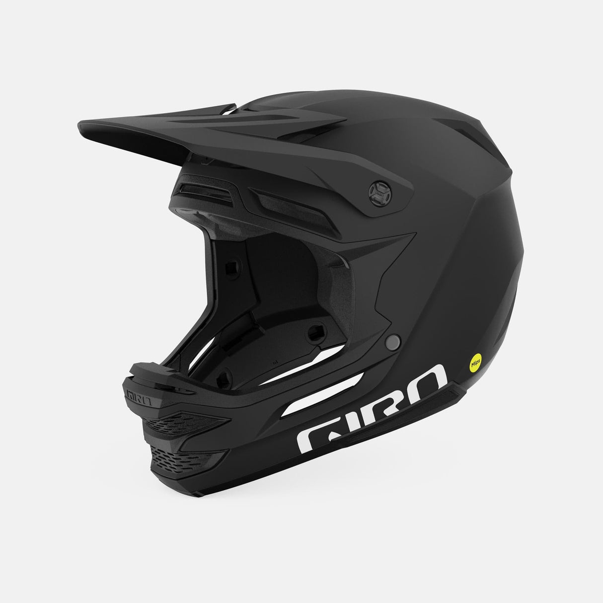 Giro Insurgent Spherical Helmet 2022: Matte Black Xl/2Xl