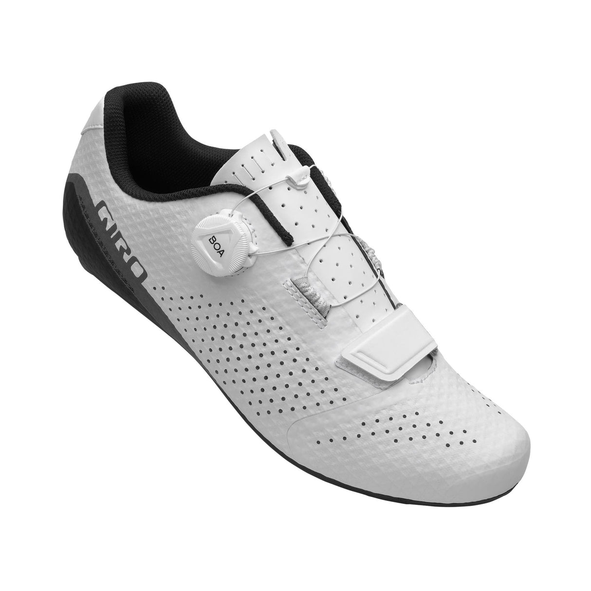 Giro Cadet Road Cycling Shoes 2021: White 40