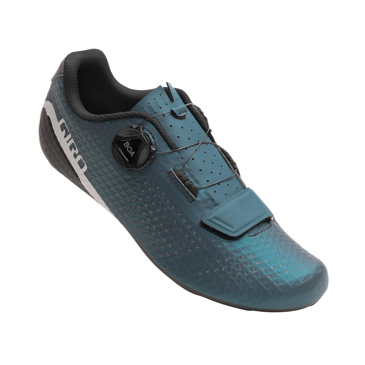 Giro Cadet Road Cycling Shoes 2022: Harbour Blue Ano 40