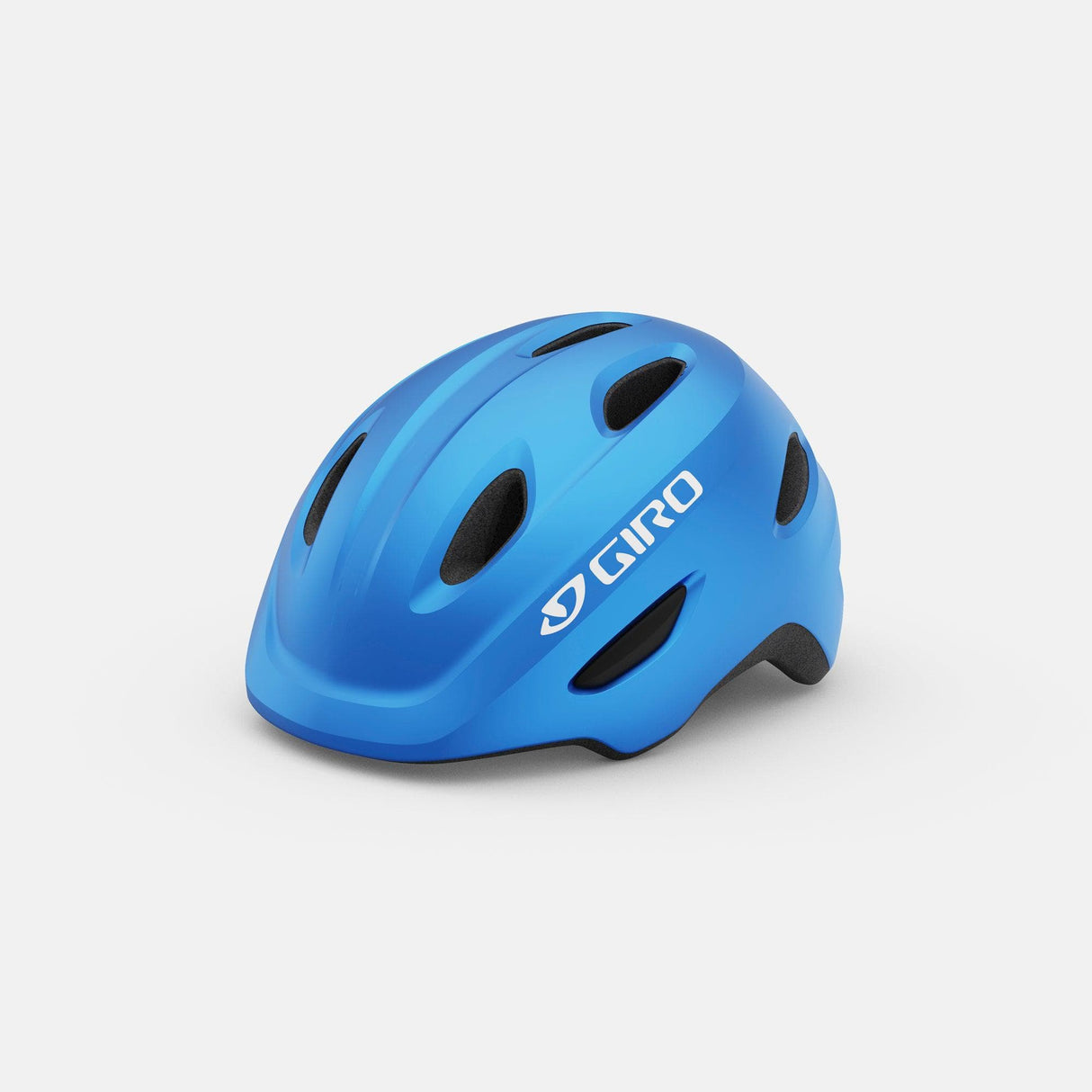 Giro Scamp Child Helmet 2023: Matte Ano Blue Xs 45-49Cm