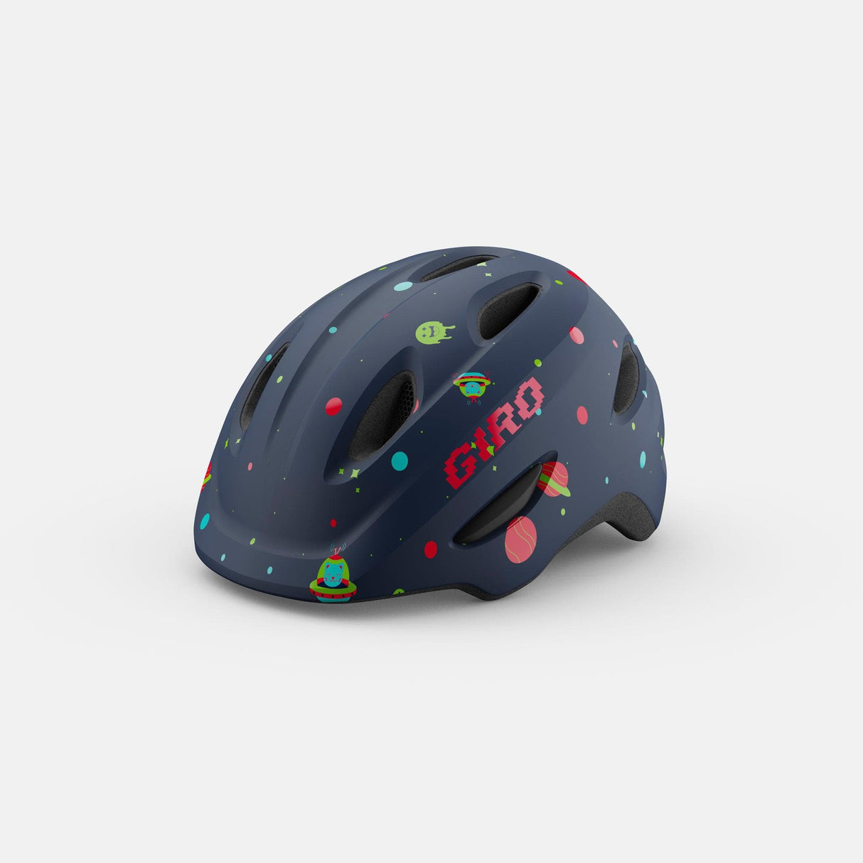 Giro Scamp Child Helmet 2023: Matte Midnight Space Xs 45-49Cm