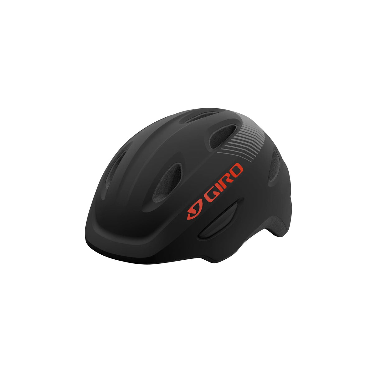 Giro Scamp Child Helmet 2019: Matte Black Xs 45-49Cm