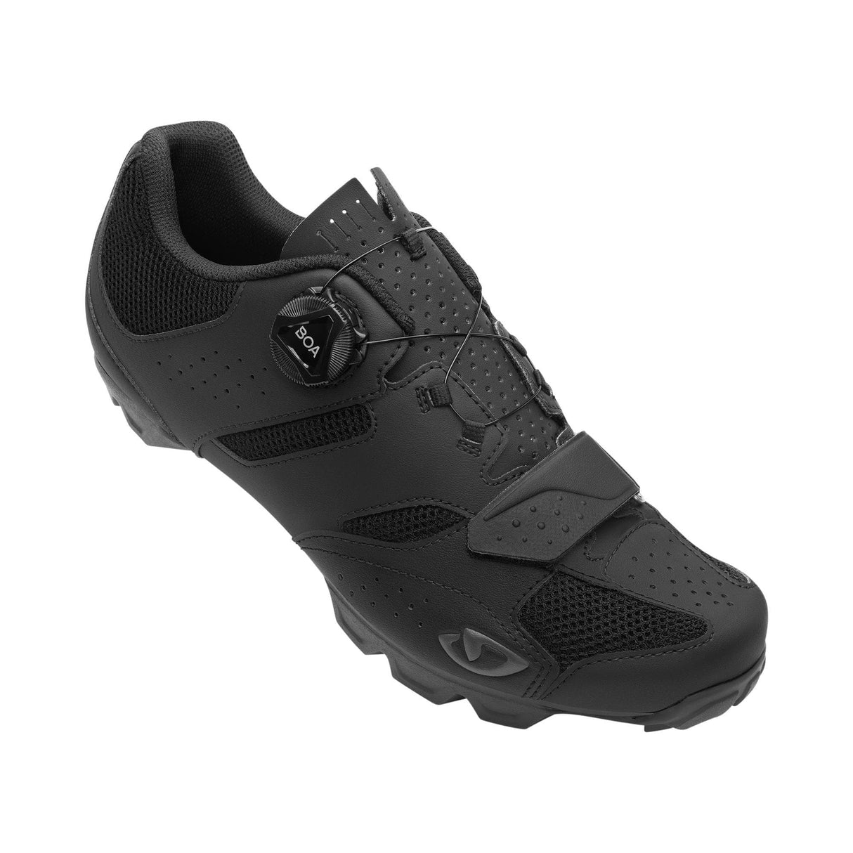 Giro Cylinder Ii Mtb Cycling Shoes 2020: Black 47