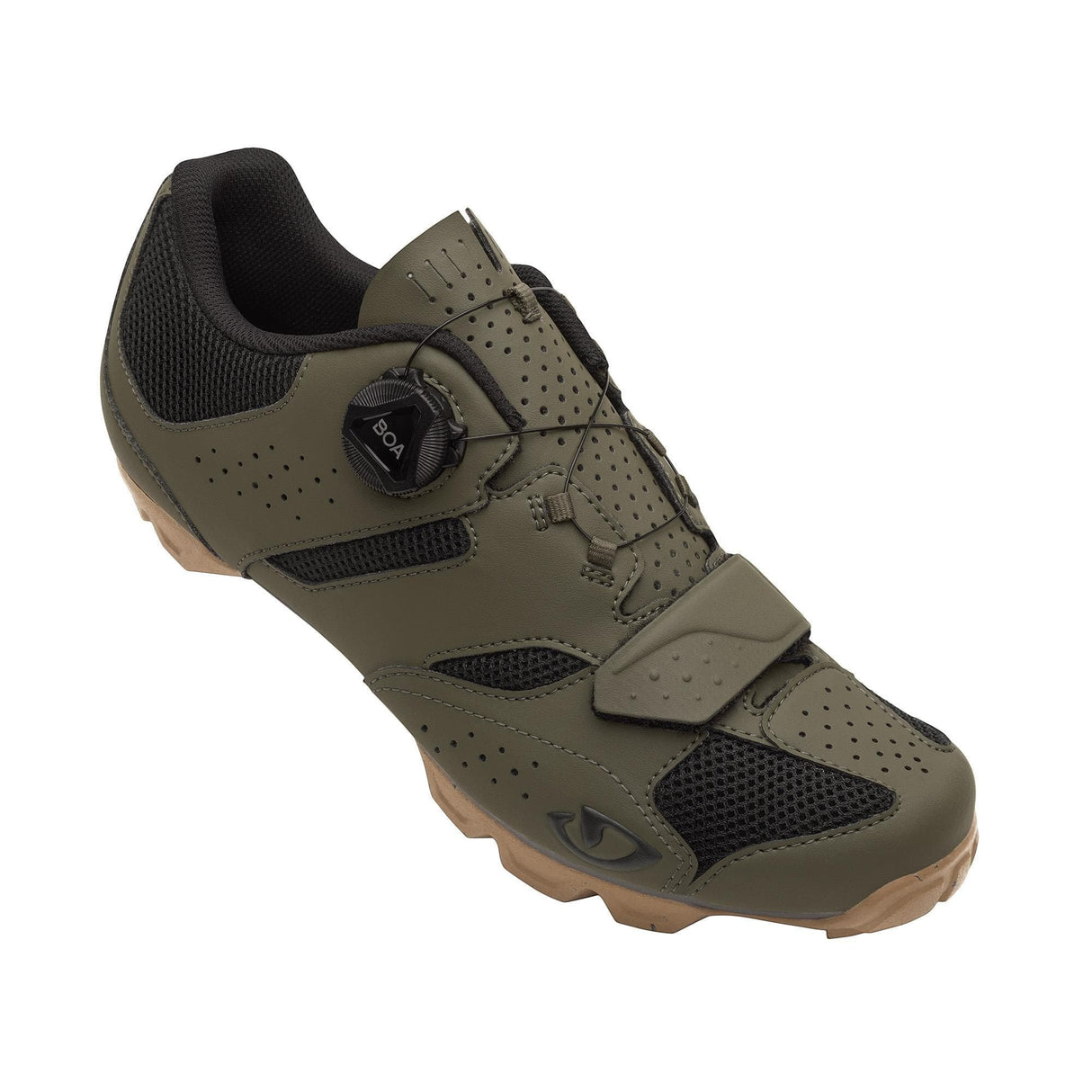 Giro Cylinder Ii Mtb Cycling Shoes 2020: Olive/Gum 40