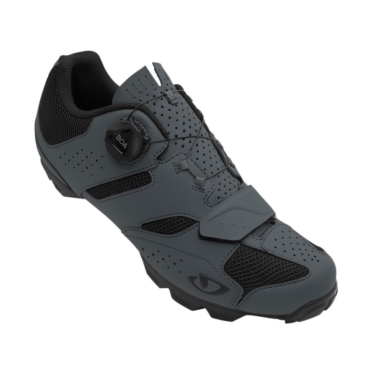 Giro Cylinder Ii Mtb Cycling Shoes 2020: Port Grey 45