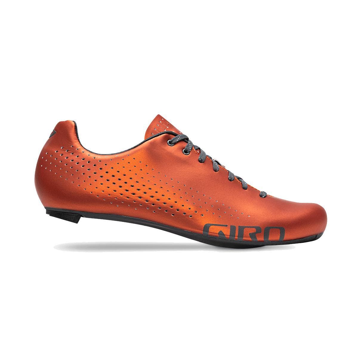 Giro Empire Road Cycling Shoe 2020: Orange Red Anodized 40