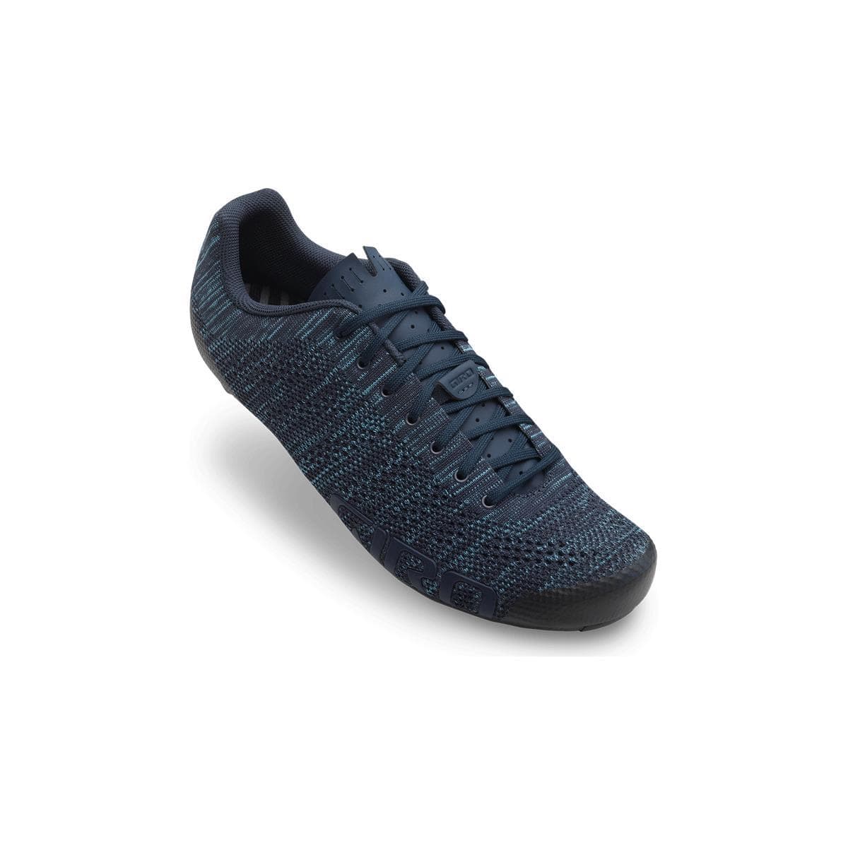 Giro Empire E70 Knit Road Cycling Shoes 2019: Midnight/Iceberg 48