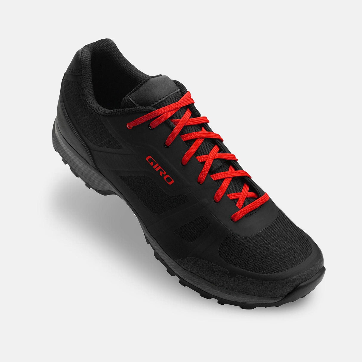 Giro Gauge Mtb Cycling Shoes 2019: Black/Bright Red 44