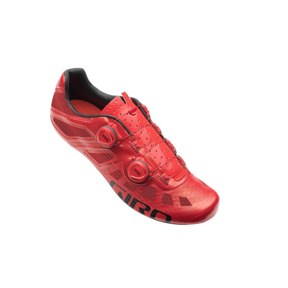 Giro Imperial Road Cycling Shoe 2020: Bright Red 40