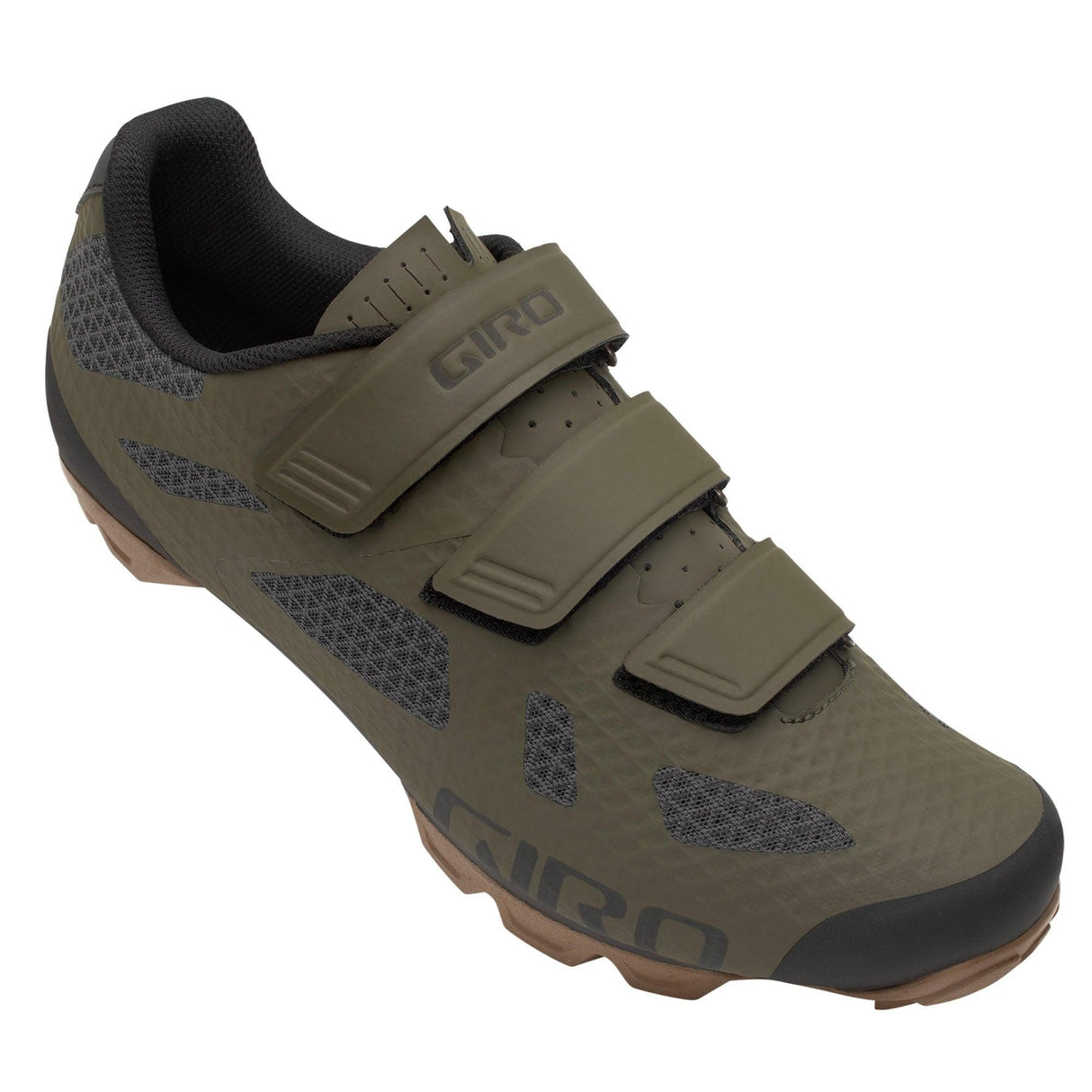 Giro Ranger Mtb Cycling Shoes 2021: Olive/Gum 43