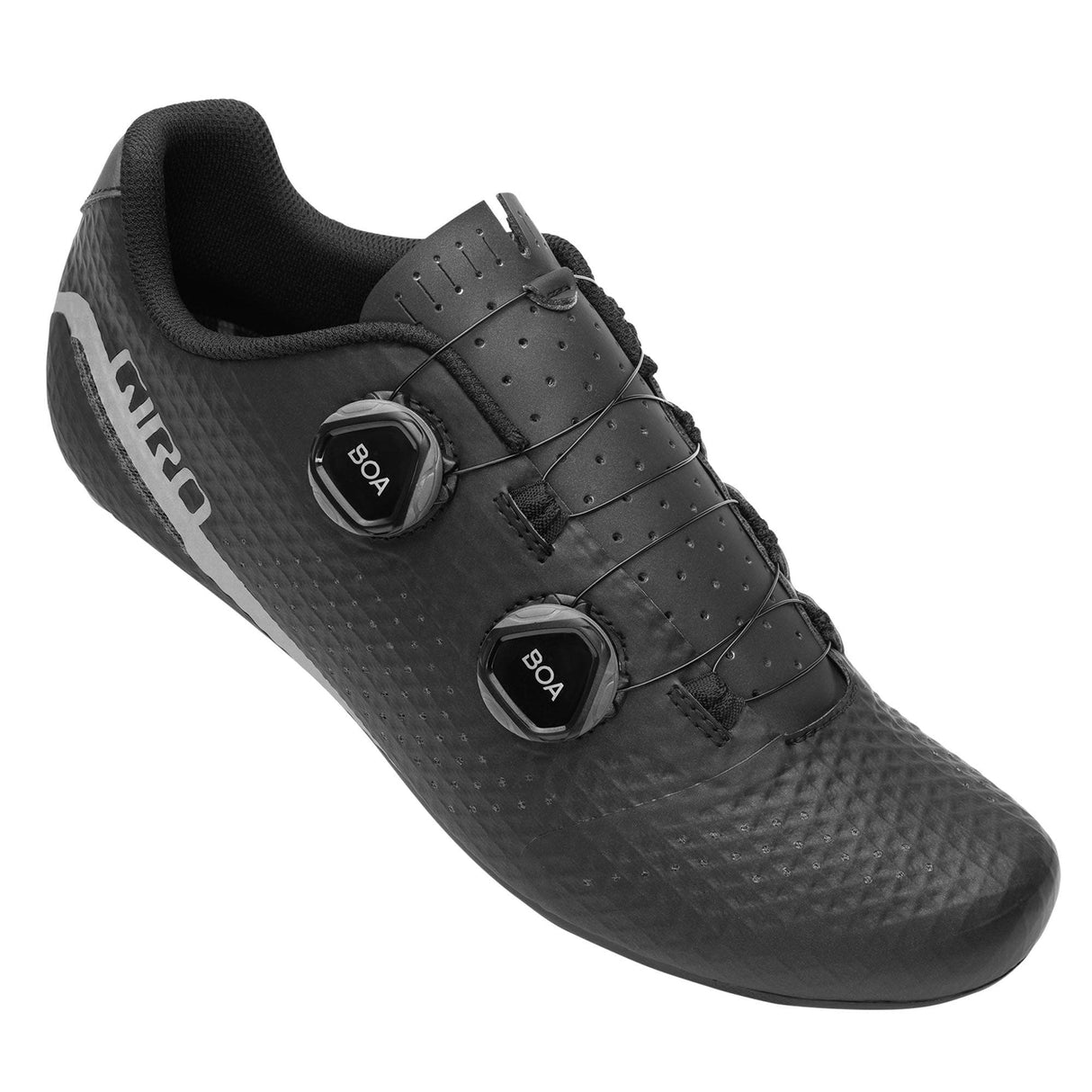 Giro Regime Road Cycling Shoes 2021: Black 45