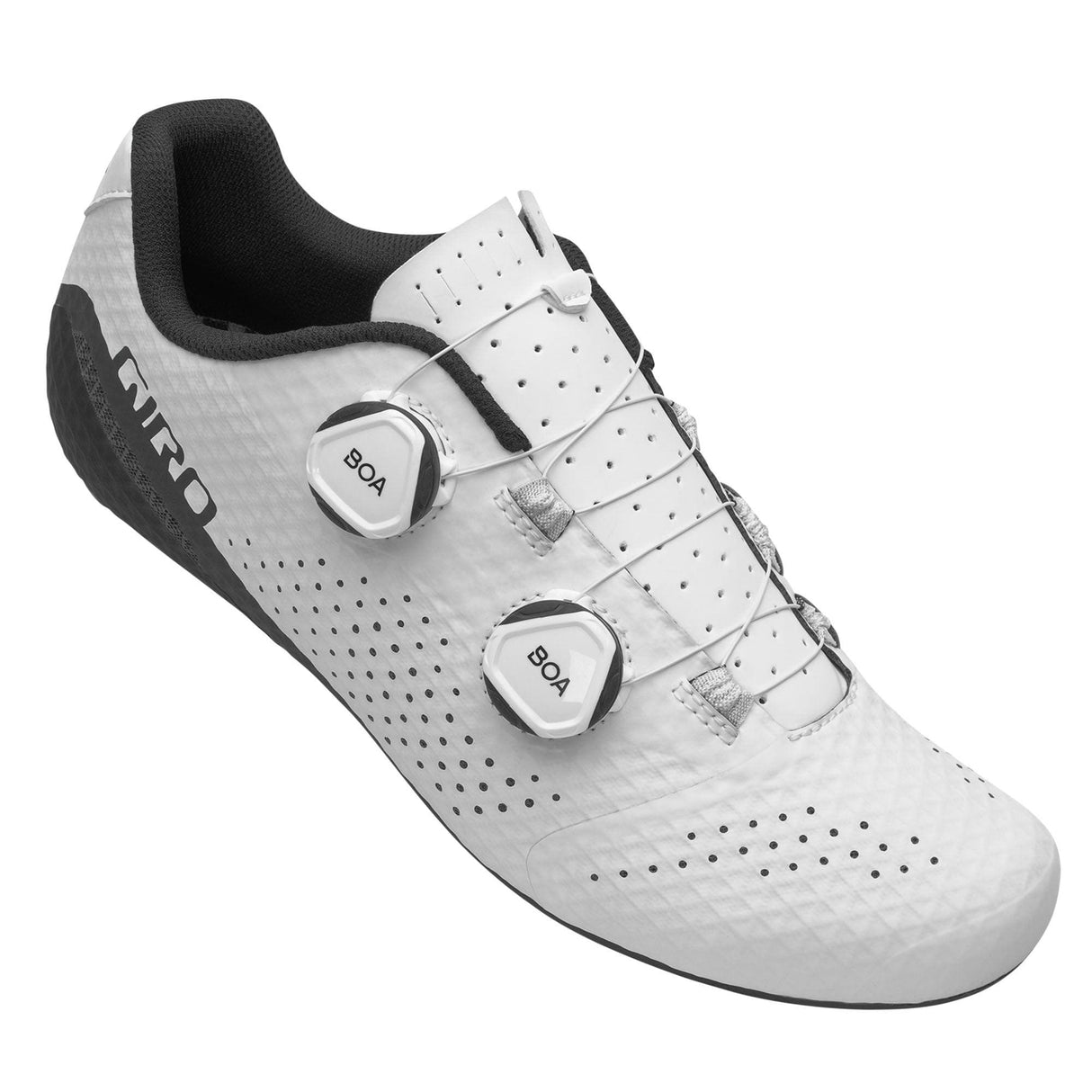 Giro Regime Road Cycling Shoes 2021: White 40