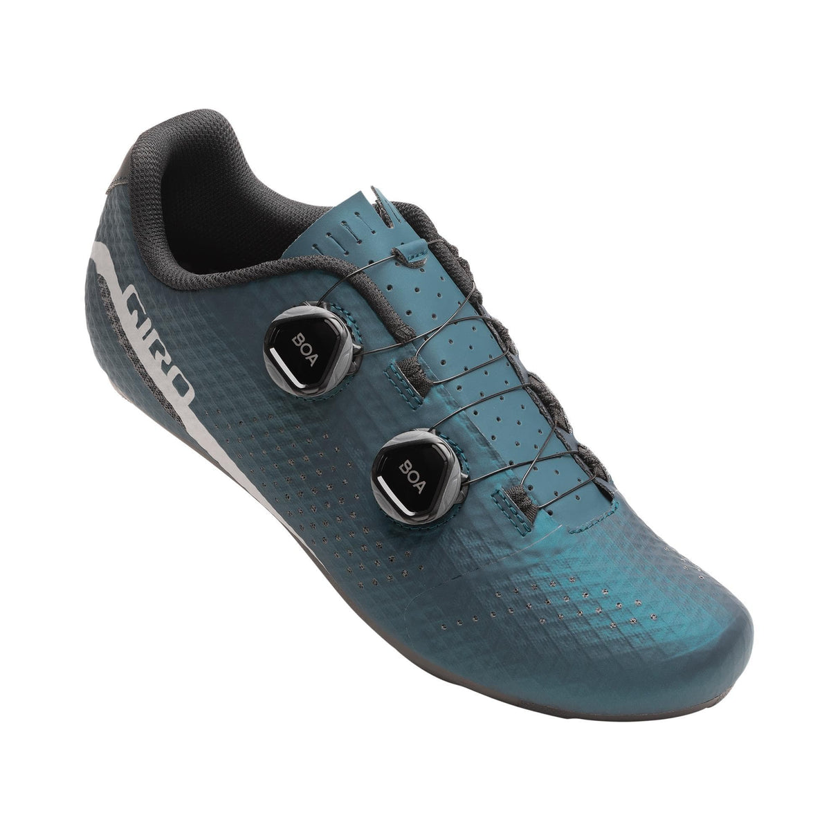 Giro Regime Road Cycling Shoes 2022: Harbour Blue Ano 43