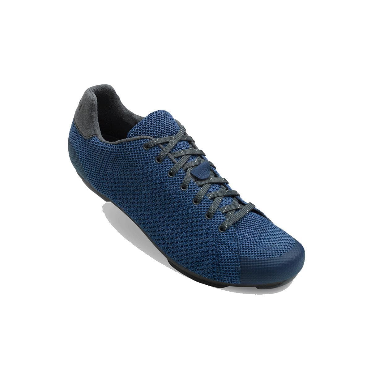 Giro Republic R Knit Road Cycling Shoes 2019: Midnight/Blue Heather 40