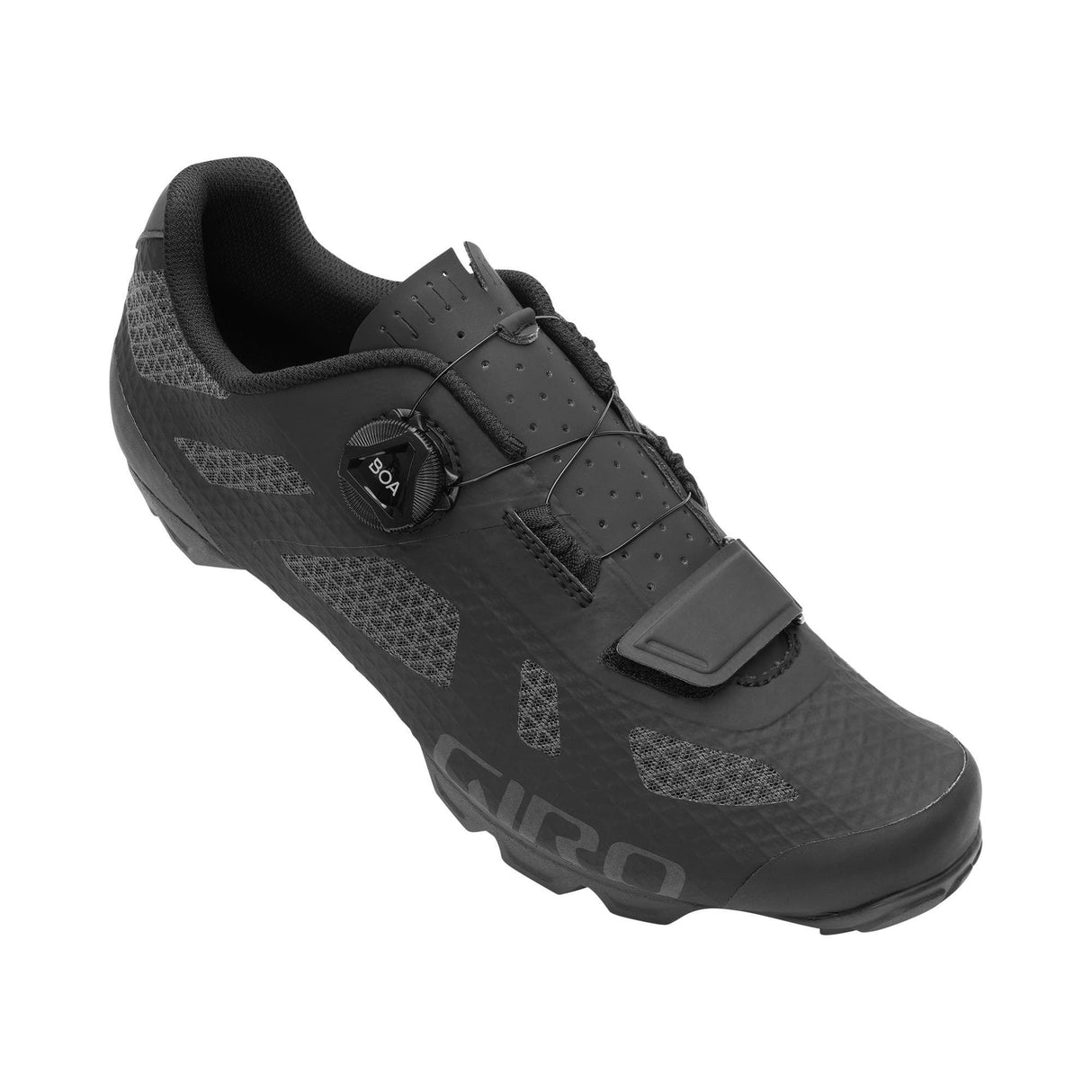 Giro Rincon Mtb Cycling Shoes 2020: Black 42