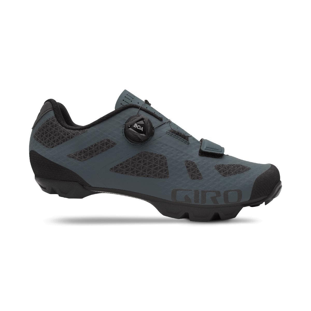 Giro Rincon Mtb Cycling Shoes 2020: Port Grey 46