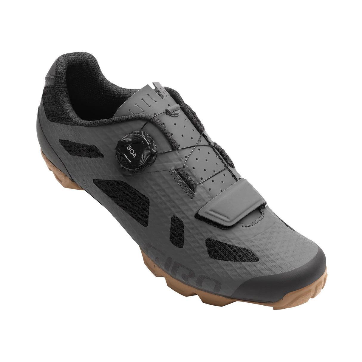 Giro Rincon Mtb Cycling Shoes 2022: Dark Shadow/Gum 46