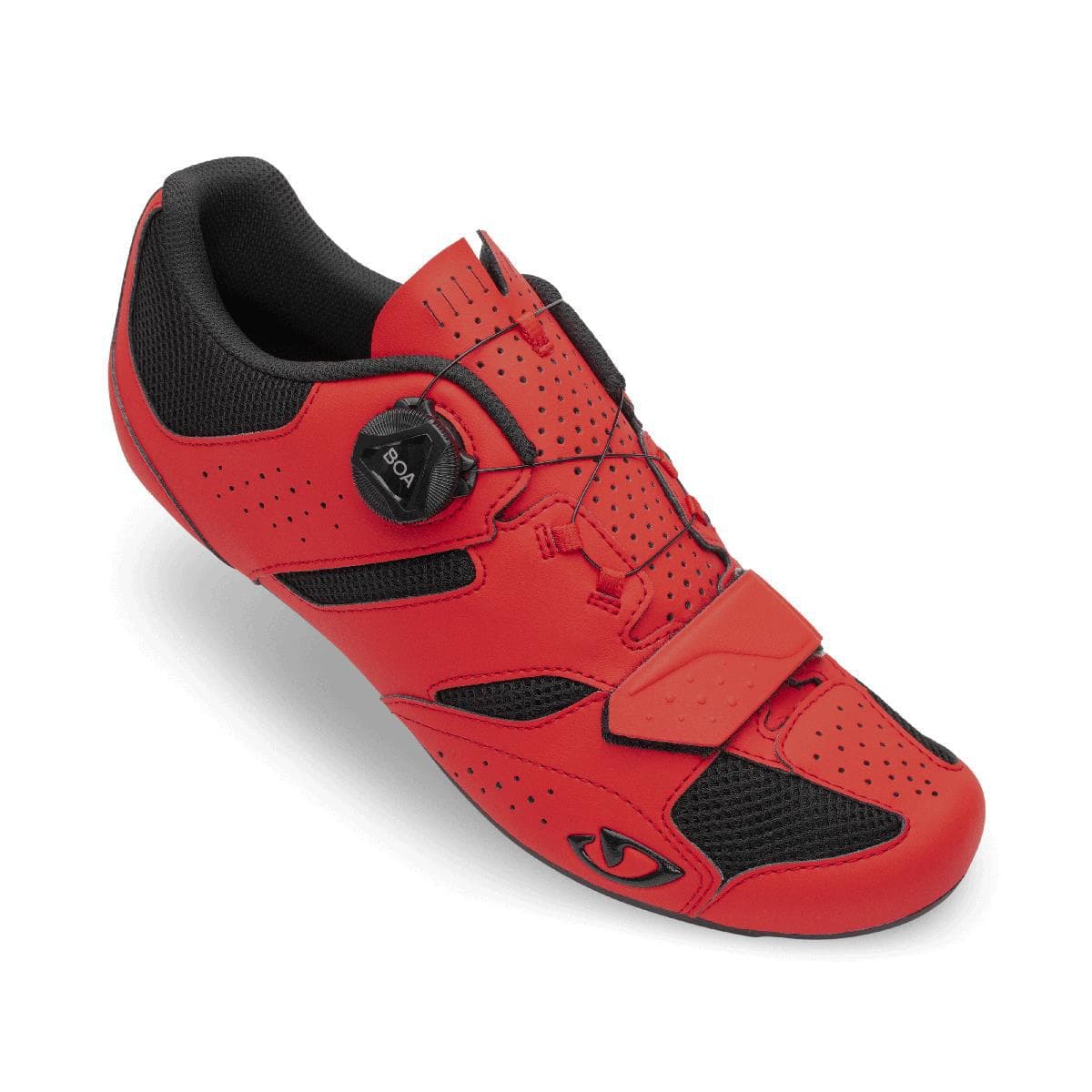 Giro Savix Ii Road Cycling Shoes 2020: Bright Red 40