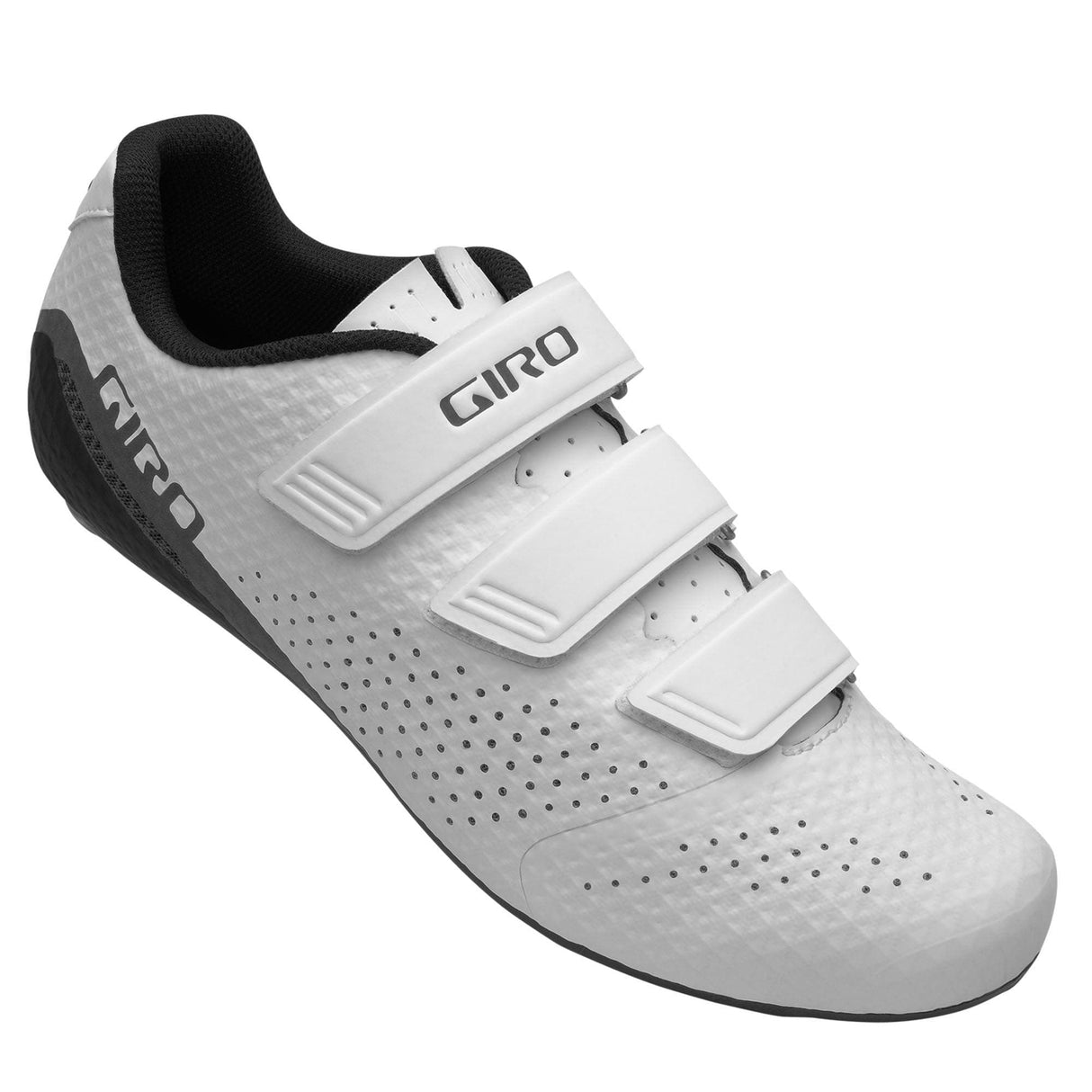 Giro Stylus Road Cycling Shoes 2021: White 40