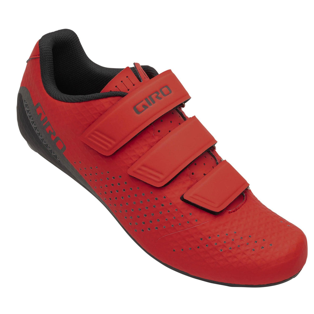 Giro Stylus Road Cycling Shoes 2021: Red 46