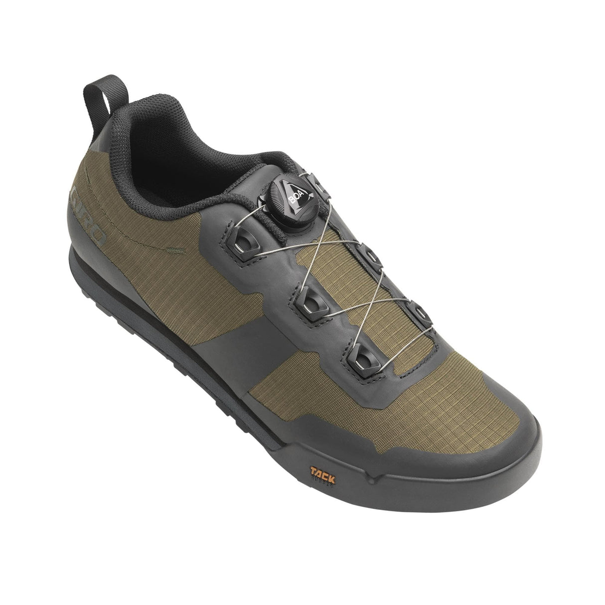 Giro Tracker Mtb Cycling Shoes 2022: Trail Green / Dark Shadow 40