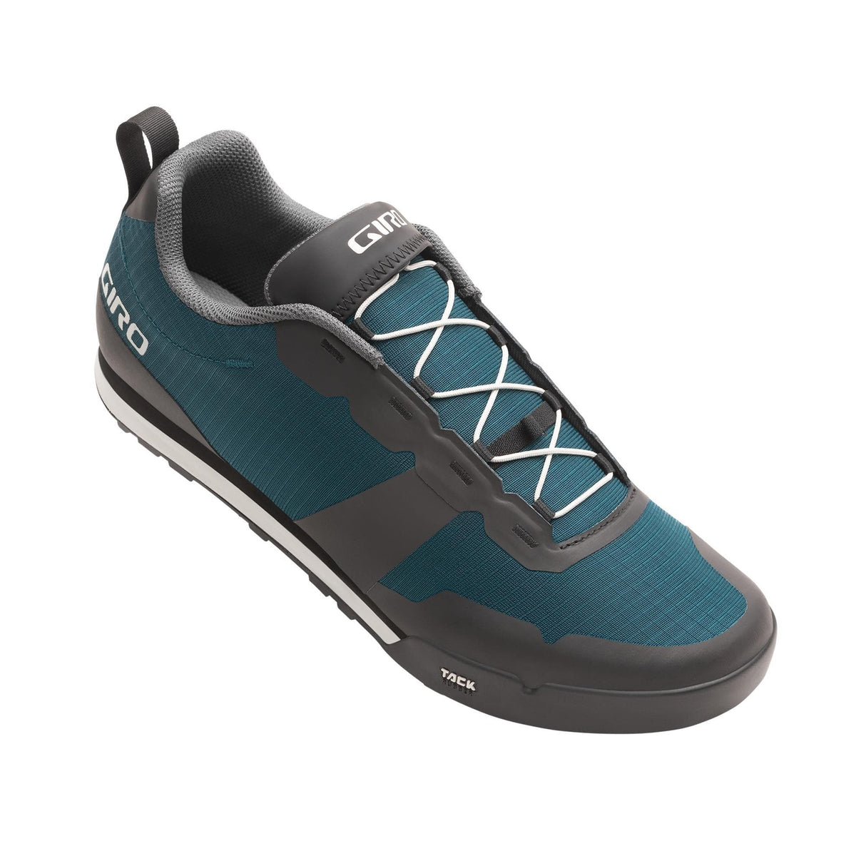 Giro Tracker Fastlace Women'S Mtb Cycling Shoes 2022: Harbor Blue / Sandstone 42