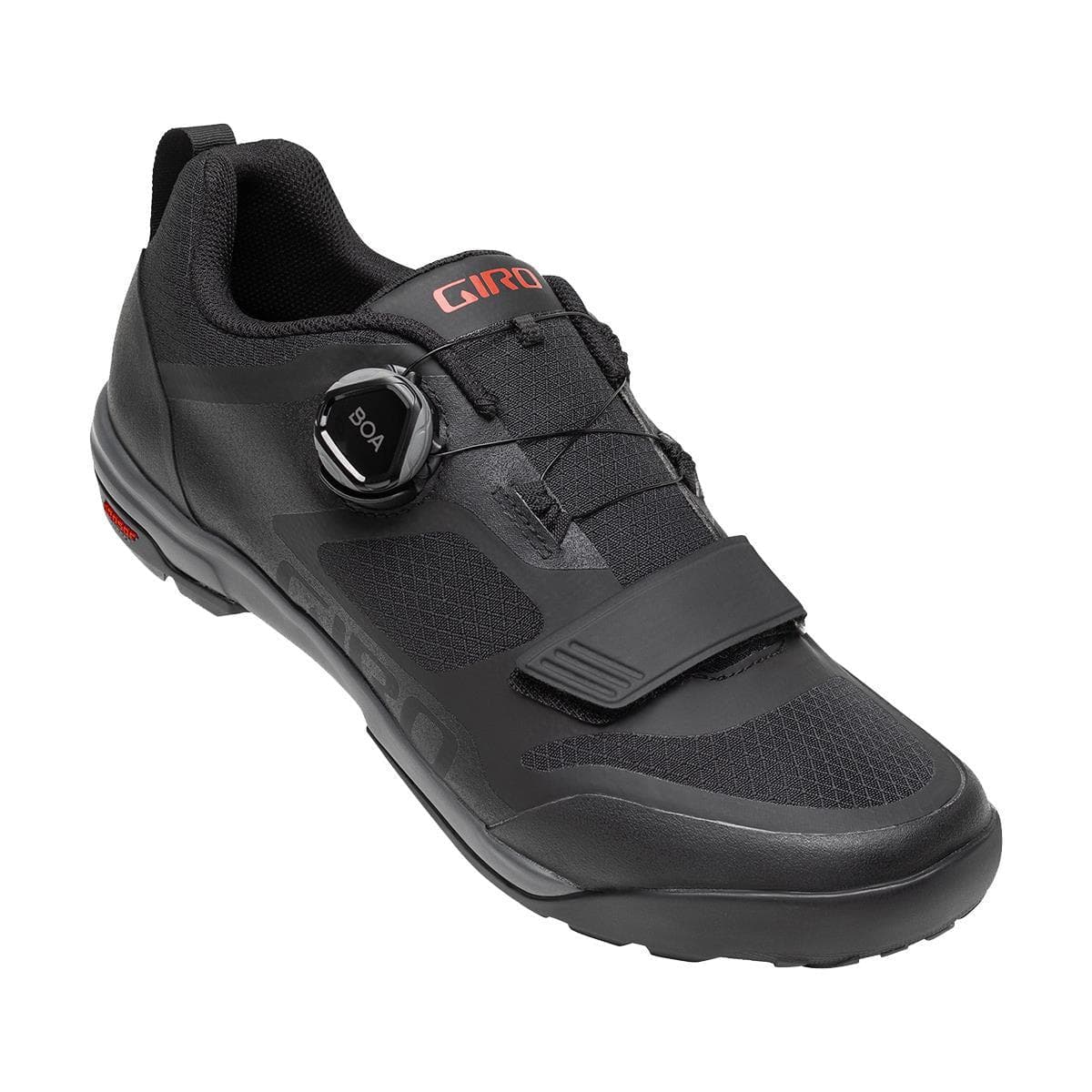 Giro Ventana Mtb Cycling Shoes 2020: Black/Dark Shadow 40